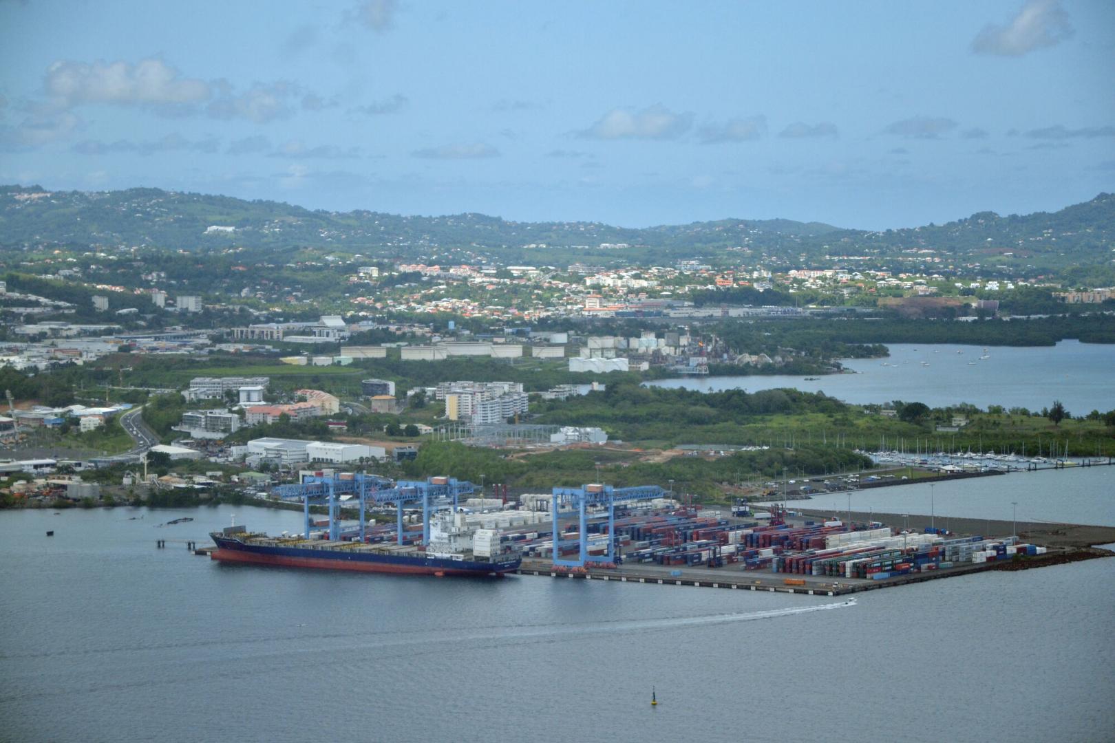 Le plan France Relance finance une étude sur la fréquentation de la baie de FortdeFrance par Le plan France Relance finance une étude sur la fréquentation de la baie de FortdeFrance par